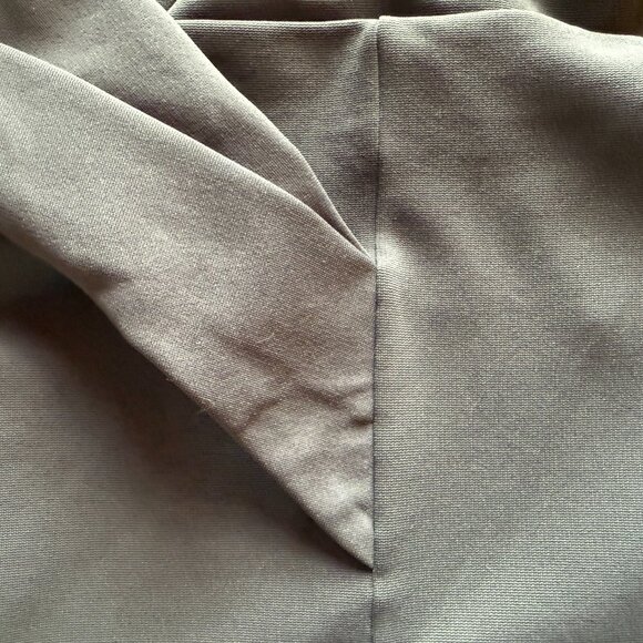 So Parisian!  Balenciaga stretch asymmetrical top, NWOT, XS - Picture 8 of 10